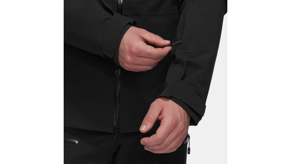 Mammut Stoney HS Thermo Hooded Jacket - Mens, Black, Extra Large, 1010-31060-0001-116