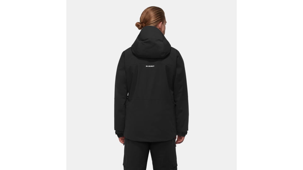 Mammut Stoney HS Thermo Hooded Jacket - Mens, Black, Extra Large, 1010-31060-0001-116