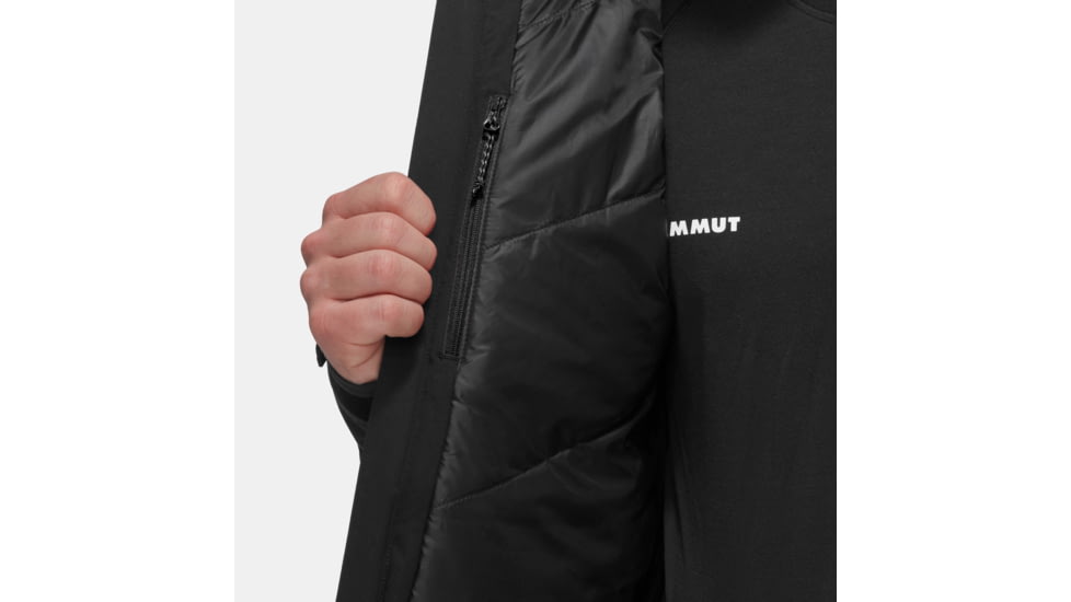 Mammut Stoney HS Thermo Hooded Jacket - Mens, Black, Extra Large, 1010-31060-0001-116