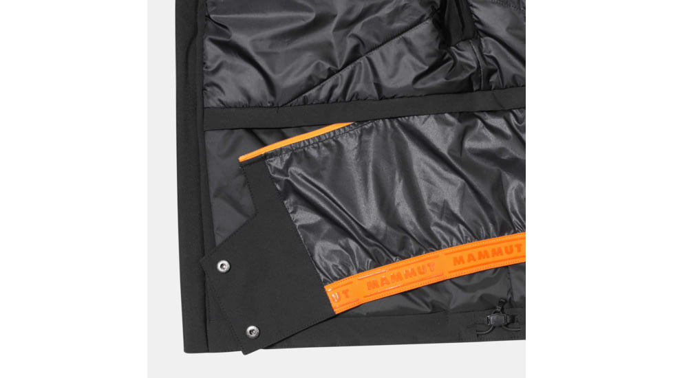 Mammut Stoney HS Thermo Hooded Jacket - Mens, Black, Extra Large, 1010-31060-0001-116