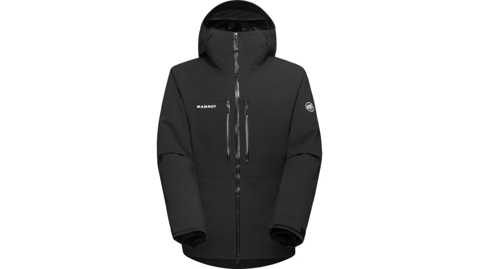 Mammut Stoney HS Thermo Hooded Jacket - Mens, Black, Extra Large, 1010-31060-0001-116