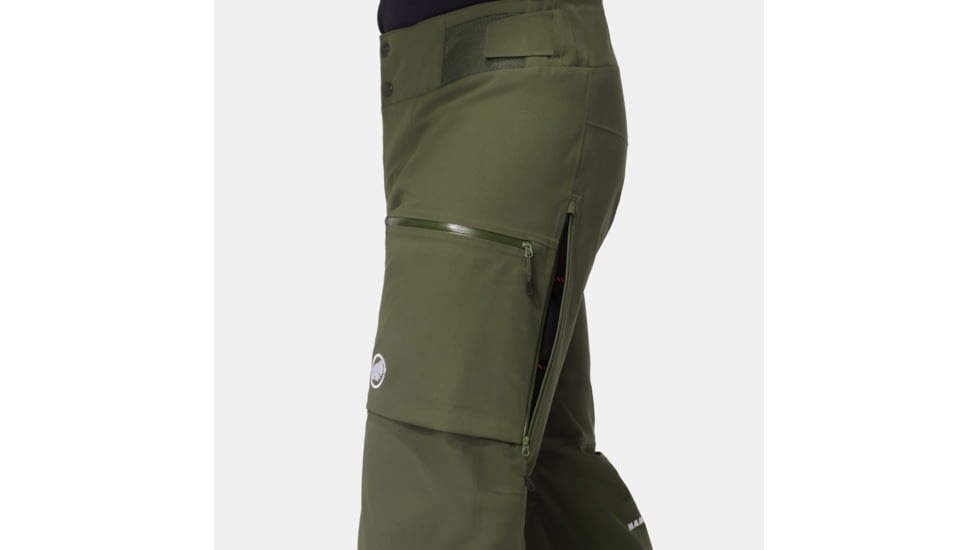 Mammut Stoney HS Thermo Pants - Mens, Dark Marsh, 34 US, 1020-13760-40284-50-10