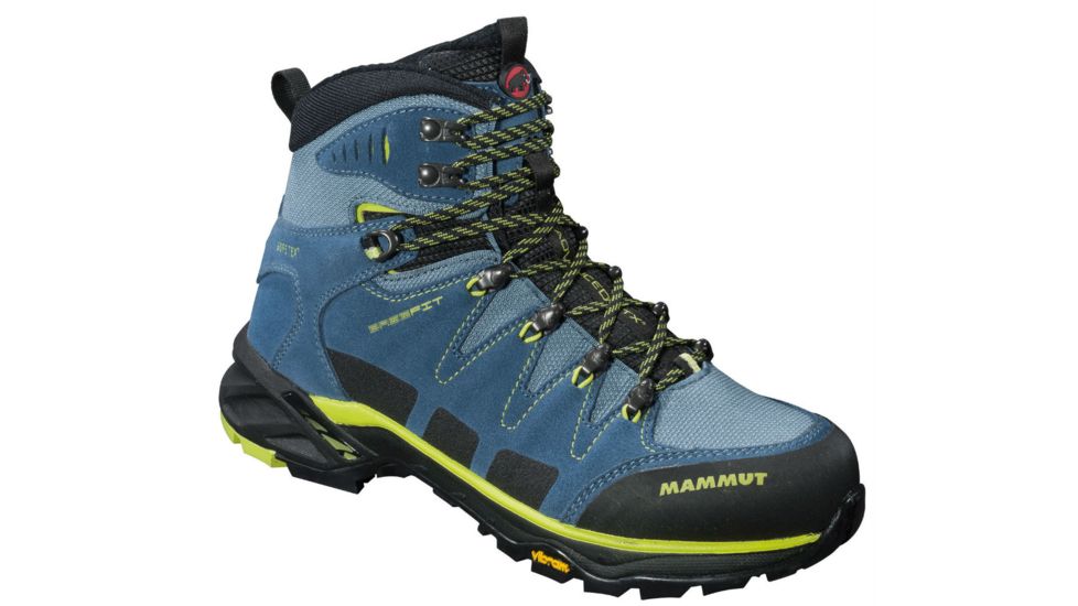 Mammut T Advanced GTX Hiking Boot - Women's-Jura/Solar-Medium-10.5 US