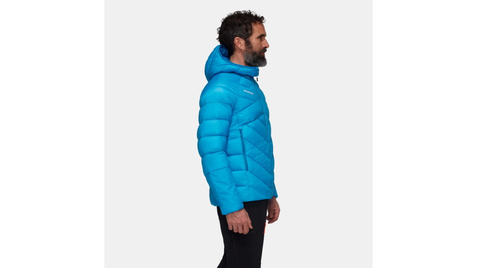 Mammut Taiss IN Hooded Jacket - Mens, Glacier Blue, Large, 1013-03280-50589-115