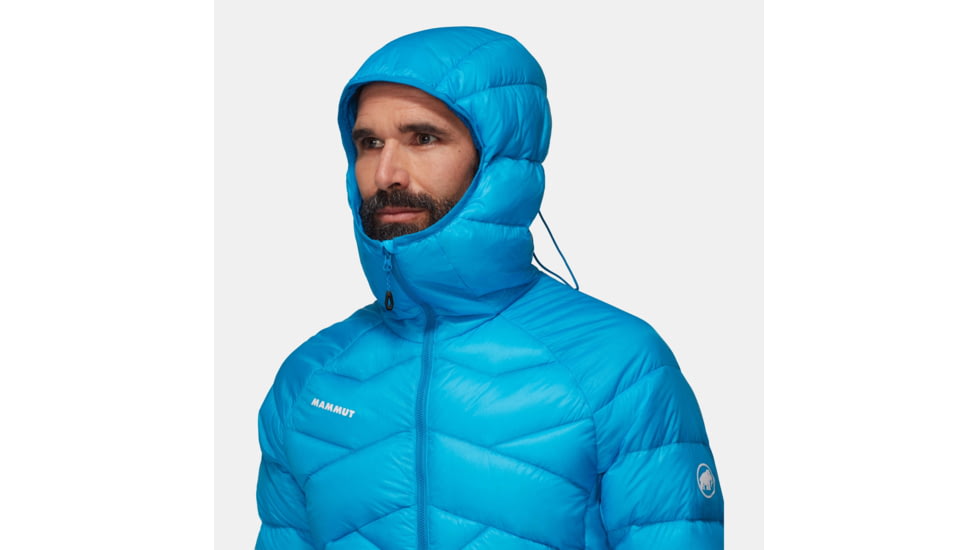 Mammut Taiss IN Hooded Jacket - Mens, Glacier Blue, Large, 1013-03280-50589-115