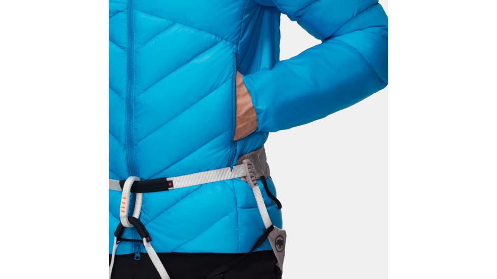 Mammut Taiss IN Hooded Jacket - Mens, Glacier Blue, Large, 1013-03280-50589-115