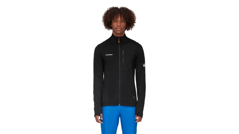 Mammut Taiss Light ML Jacket - Mens, Black, Small, 1014-04550-0001-113