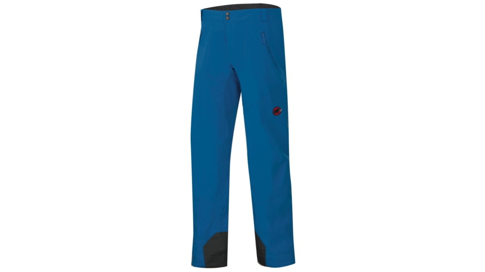 Mammut Tatramar SO Pant - Mens-Dark Cyan-Regular Inseam-36 Waist