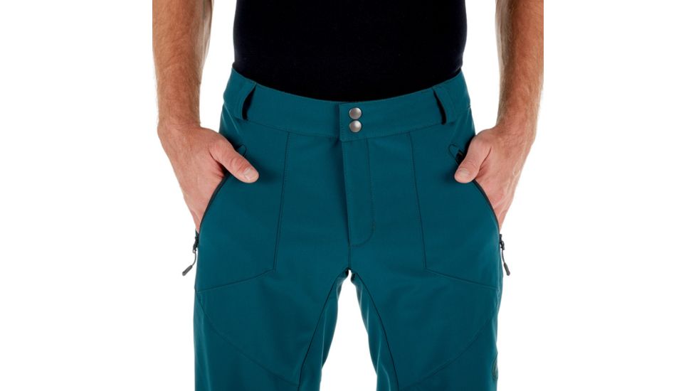 Mammut Tatramar SO Pant - Mens, Dark Teal, 34, 1020-09301-4494-50-10