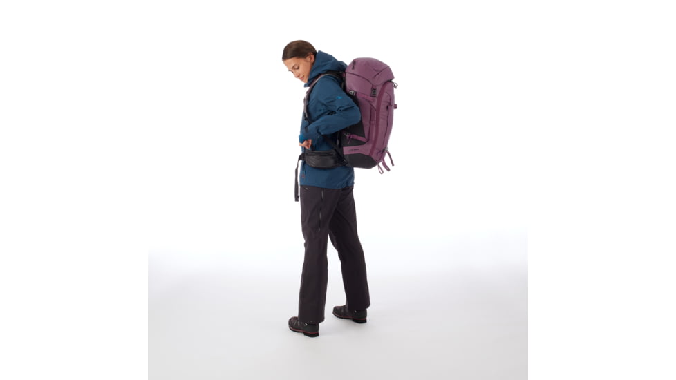 Mammut Trea Spine 35 Climbing Packs - Womens, Galaxy/Black, 2520-00820-50185-1035