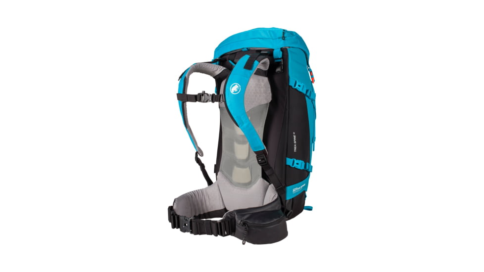Mammut Trea Spine 35 Climbing Packs - Womens, Ocean/Black, 2520-00820-5135-1035