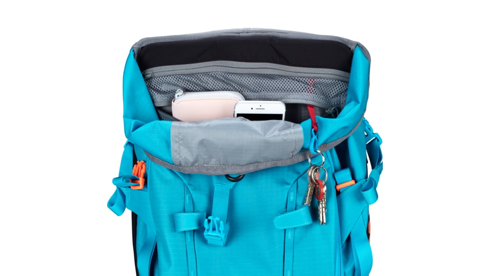 Mammut Trea Spine 35 Climbing Packs - Womens, Ocean/Black, 2520-00820-5135-1035