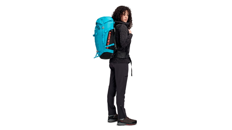 Mammut Trea Spine 35 Climbing Packs - Womens, Ocean/Black, 2520-00820-5135-1035