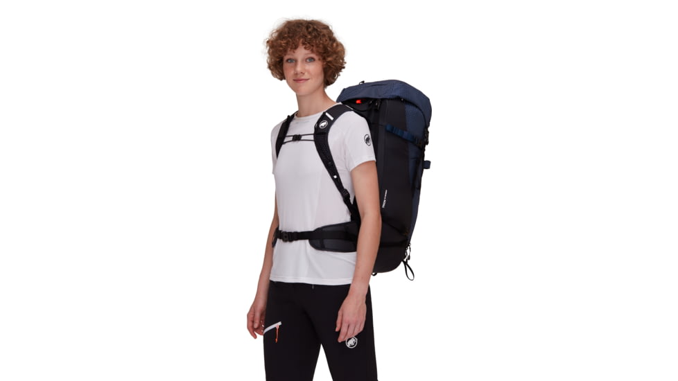 Mammut Trion 50 Backpack- Womens, Marine-Black, 50 L, 2520-01050-5975-1050