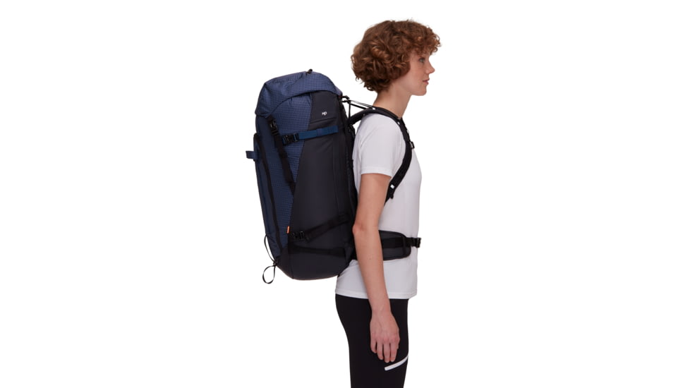 Mammut Trion 50 Backpack- Womens, Marine-Black, 50 L, 2520-01050-5975-1050