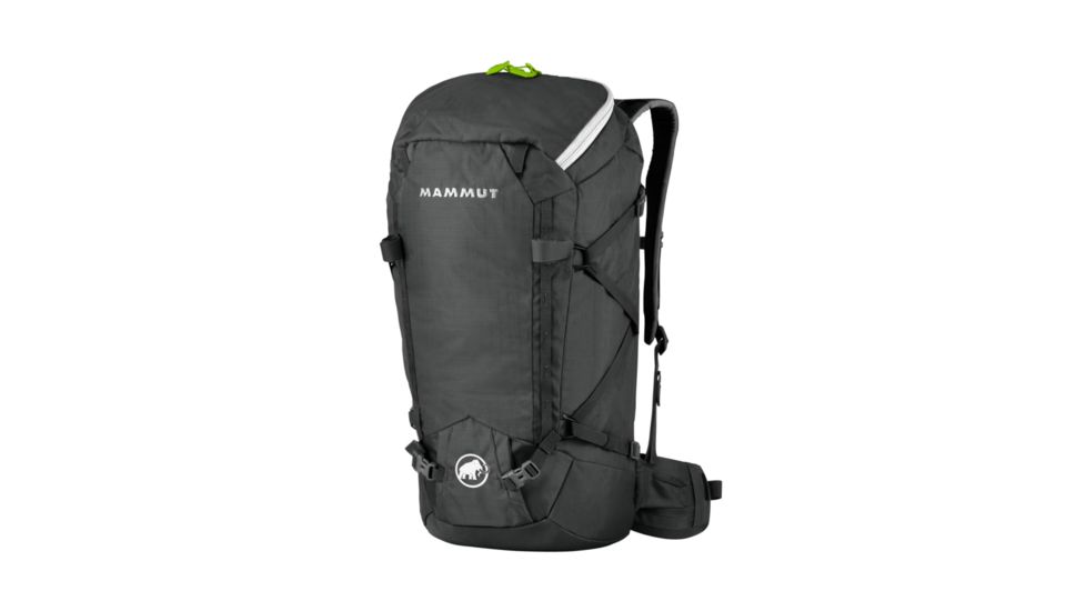 Mammut Trion Zip 28 Climbing Pack, Titanium, 28 L, 2510-03480-0051-128
