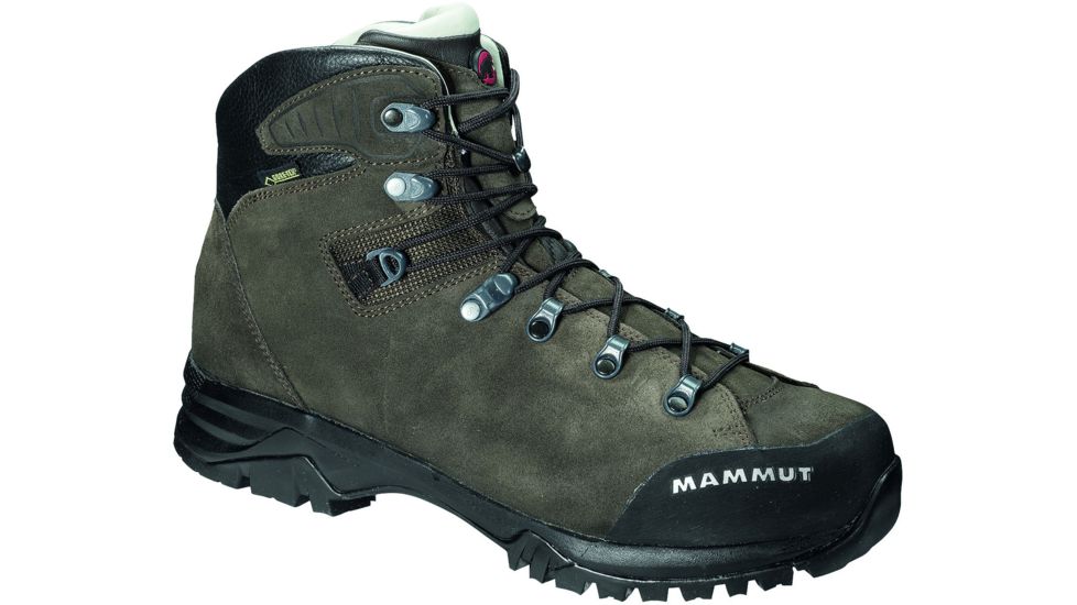 Mammut Trovat High GTX Backpacking Boot - Men's-Dark Brown/Black-8.5-Medium