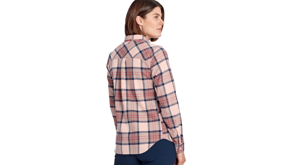 Mammut Trovat Longsleeve Shirt - Womens, Evening Sand/Deep Taupe, Medium, 1015-00710-3649-114
