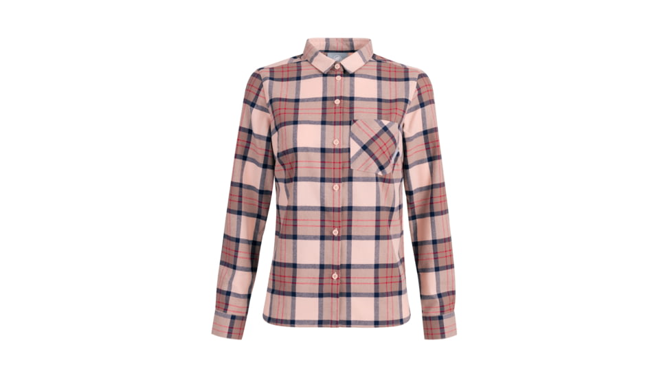 Mammut Trovat Longsleeve Shirt - Womens, Evening Sand/Deep Taupe, Medium, 1015-00710-3649-114