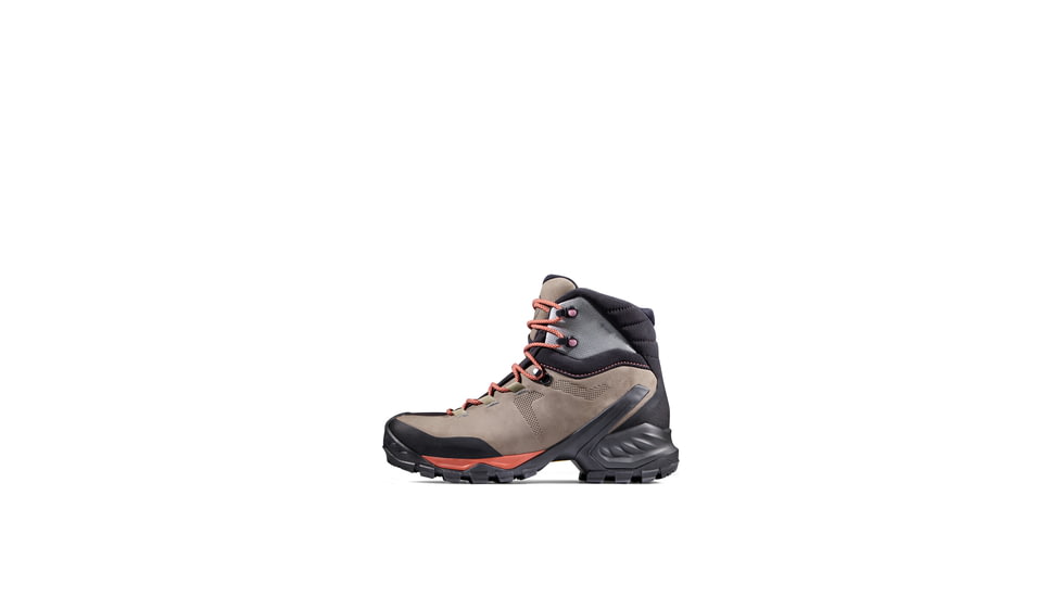 Mammut Trovat Tour High GTX Hiking Shoes - Womens, Bungee/Apricot Brandy, US 8.5, 3030-04650-40227-1070