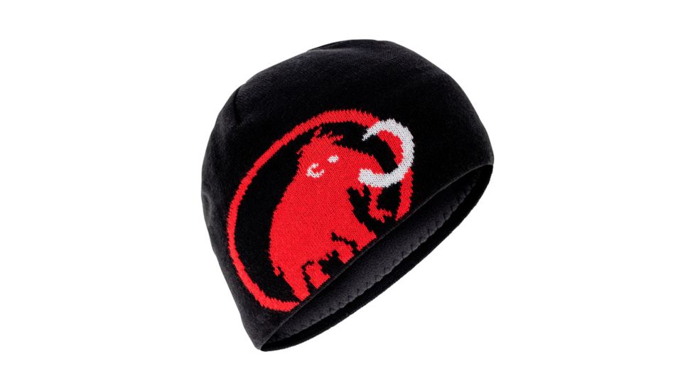 Mammut Tweak Beanie, Black-Magma, One Size, 1090-01351-00093-1