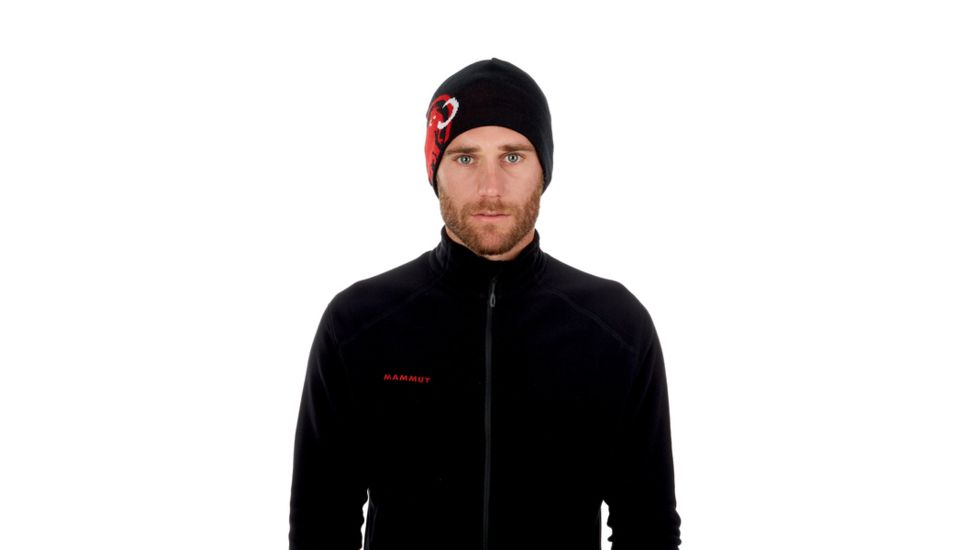 Mammut Tweak Beanie, Black-Magma, One Size, 1090-01351-00093-1
