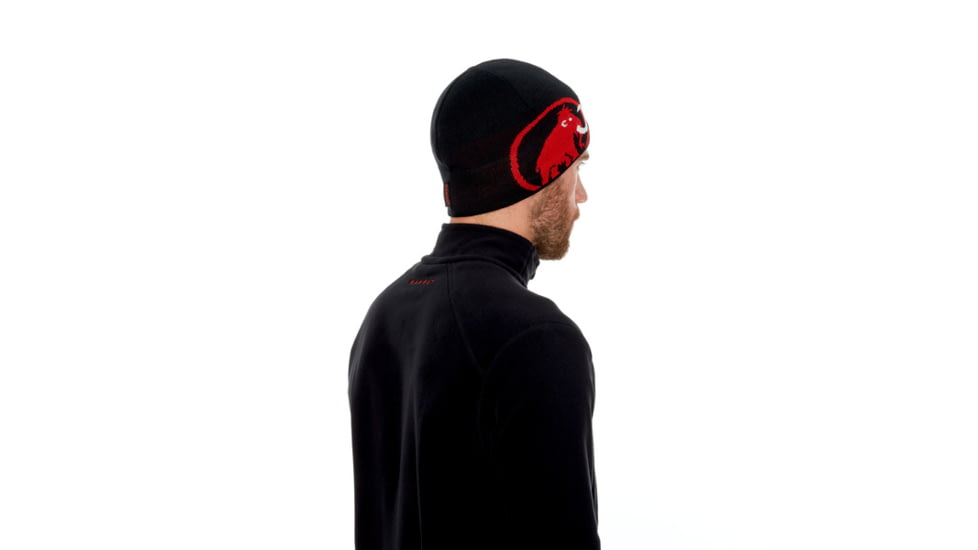 Mammut Tweak Beanie, Black-Magma, One Size, 1090-01351-00093-1
