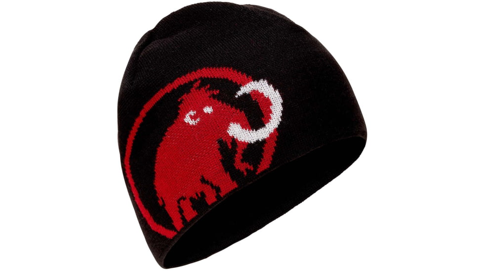Mammut Tweak Beanie, Black/Scooter, 1191-01352-00332-1