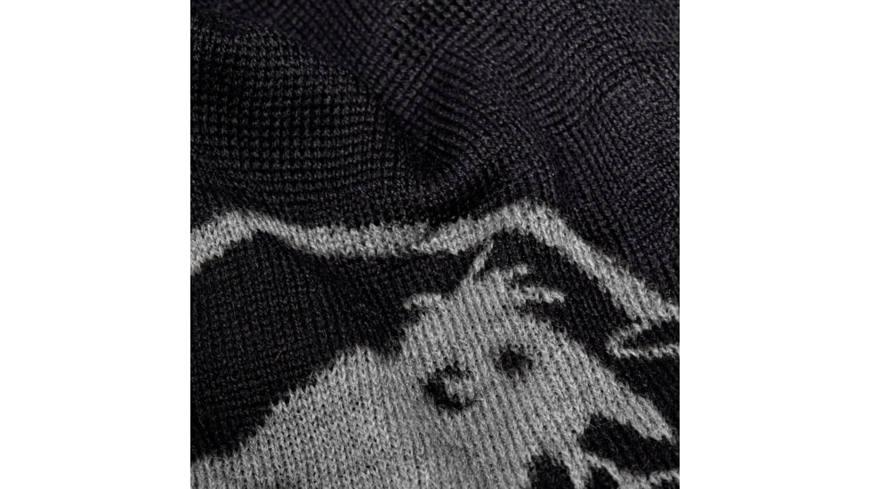 Mammut Tweak Beanie, Black/Steel, One Size, 1191-01352-0069-1