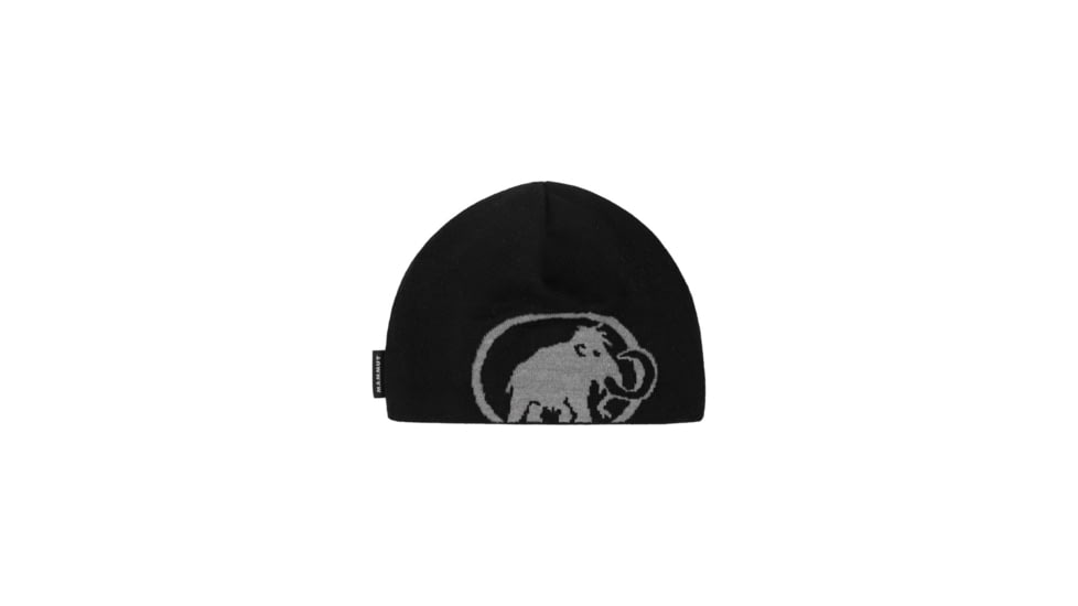 Mammut Tweak Beanie, Black/Steel, One Size, 1191-01352-0069-1