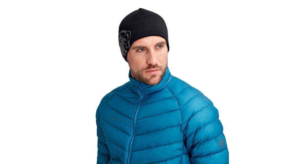 Mammut Tweak Beanie, Black/Titanium, One Size, 1191-01352-0486-1