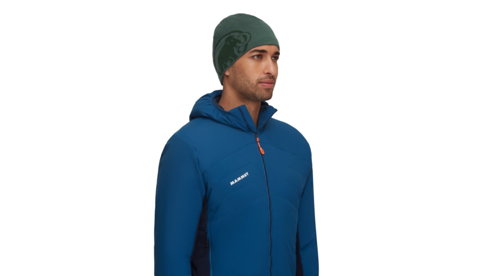 Mammut Tweak Beanie, Dark Jade/Woods, One Size, 1191-01352-40239-1