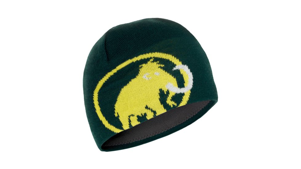 Mammut Tweak Beanie, Dark Teal-Canary, One Size, 1090-01351-40011-1