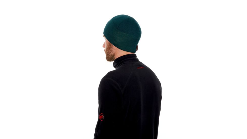 Mammut Tweak Beanie, Dark Teal-Canary, One Size, 1090-01351-40011-1