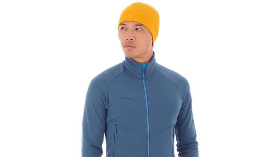 Mammut Tweak Beanie, Golden/Bright White, 1191-01352-1247-1