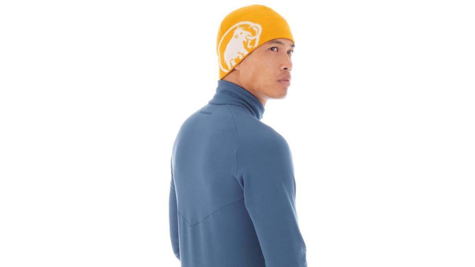 Mammut Tweak Beanie, Golden/Bright White, 1191-01352-1247-1