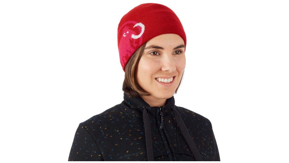 Mammut Tweak Beanie, Scooter/Dragon Fruit, 1191-01352-3568-1
