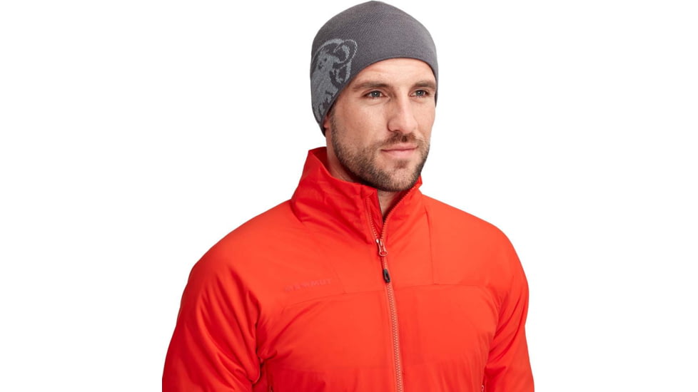 Mammut Tweak Beanie, Titanium/Granit, One Size, 1191-01352-00011-1