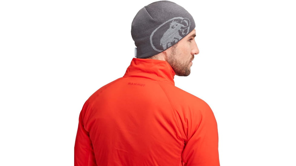 Mammut Tweak Beanie, Titanium/Granit, One Size, 1191-01352-00011-1