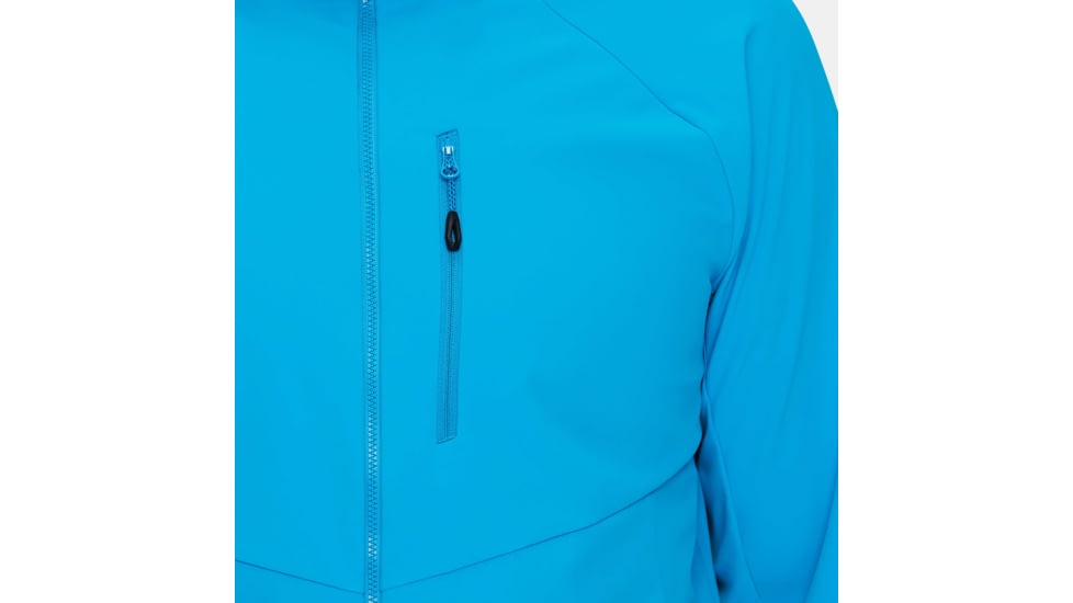 Mammut Ultimate Comfort SO Hooded Jacket - Mens, Glacier Blue, Large, 1011-01910-50589-115