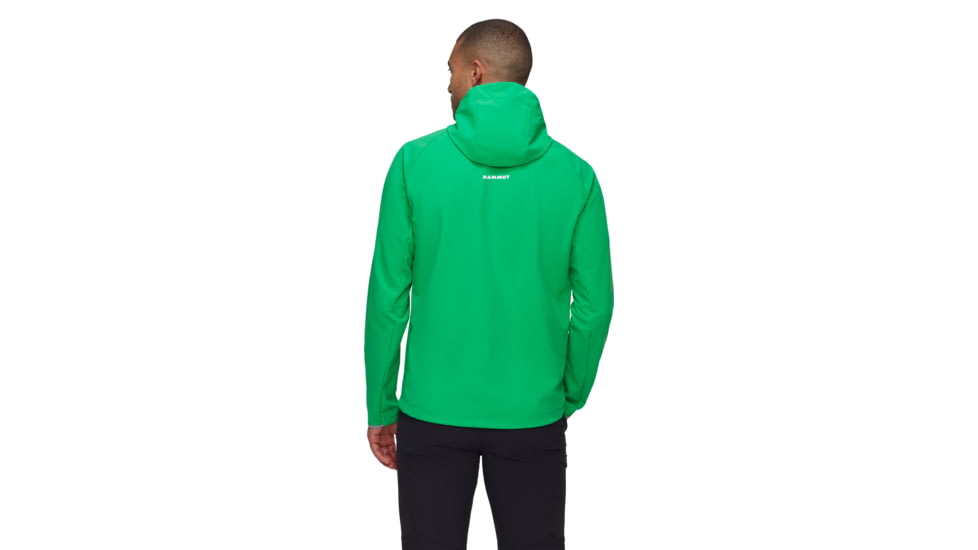 Mammut Ultimate Comfort SO Hooded Jacket - Mens, Pinea, M, 1011-01910-40306-114