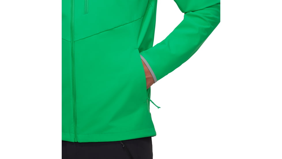 Mammut Ultimate Comfort SO Hooded Jacket - Mens, Pinea, M, 1011-01910-40306-114