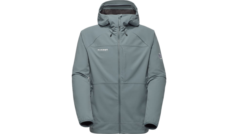 Mammut Ultimate Comfort SO Hooded Jacket - Mens, Strata, Large, 1011-02640-00789-115