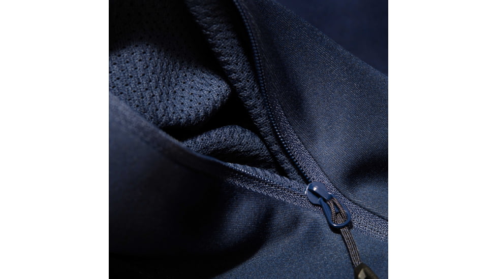 Mammut Ultimate VII SO Hooded Jacket - Womens, Marine, Large, 1011-01810-5118-115