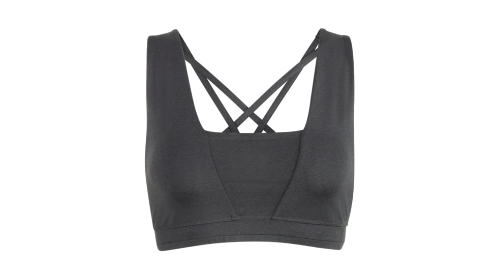 Mammut Vella Bra - Womens, Phantom Melange, Large, 1017-02110-00158-115