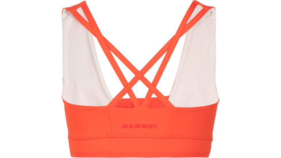 Mammut Vella Bra - Womens, Poinciana, Large, 1017-02110-3606-115