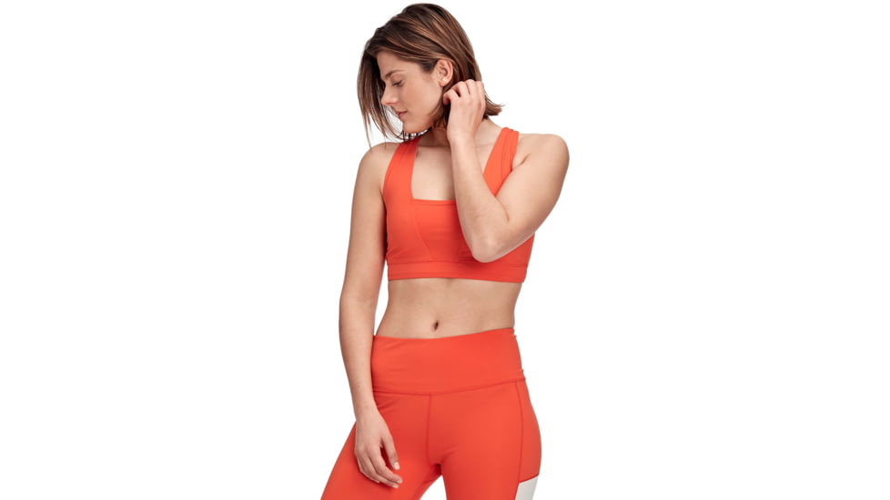 Mammut Vella Bra - Womens, Poinciana, Large, 1017-02110-3606-115