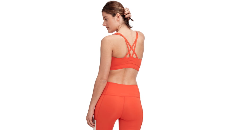 Mammut Vella Bra - Womens, Poinciana, Large, 1017-02110-3606-115