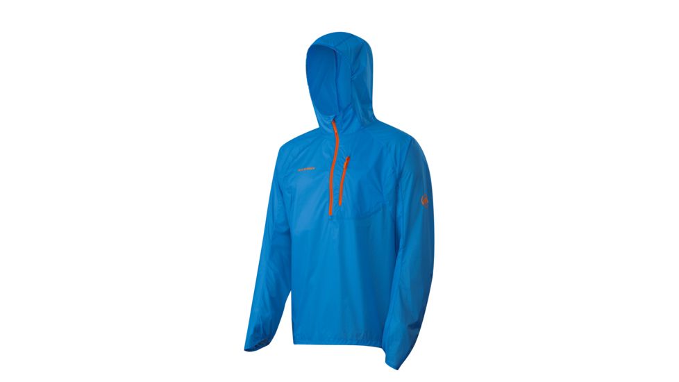 Mammut Wing Half-Zip Jacket - Men's-Merlin-Small