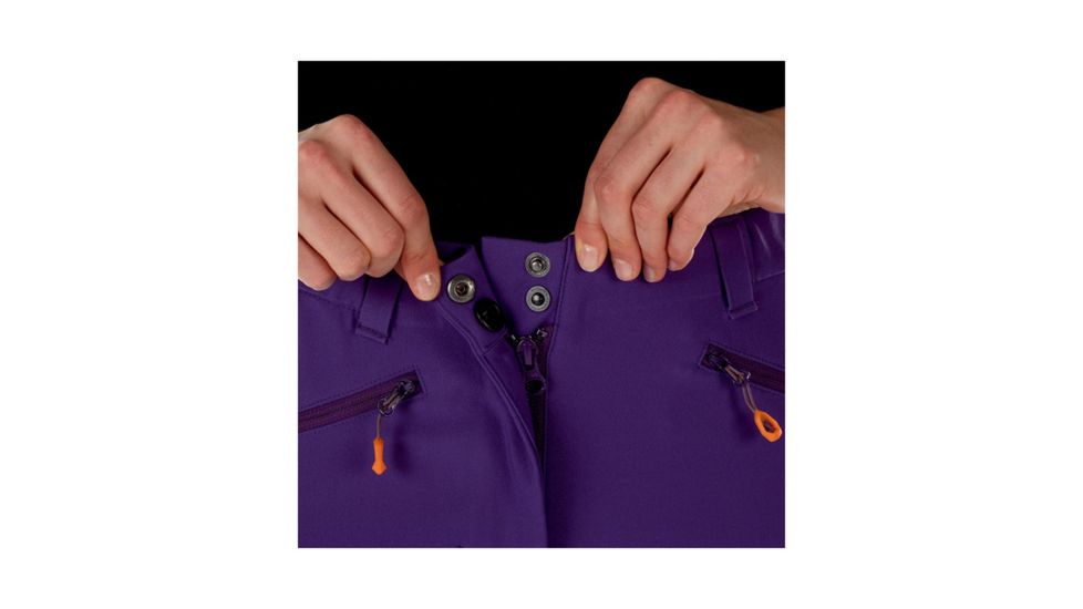 Mammut Womens Eisfeld Advanced SO Pants, Dawn, US 8, Regular Inseam, 1020-12090-6234-38-10